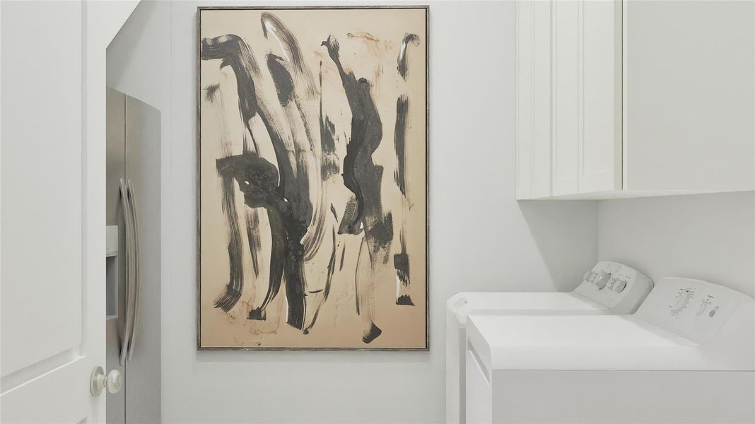 Close-up of interior finishes inside a home in Anniston, Katy (Image 18).