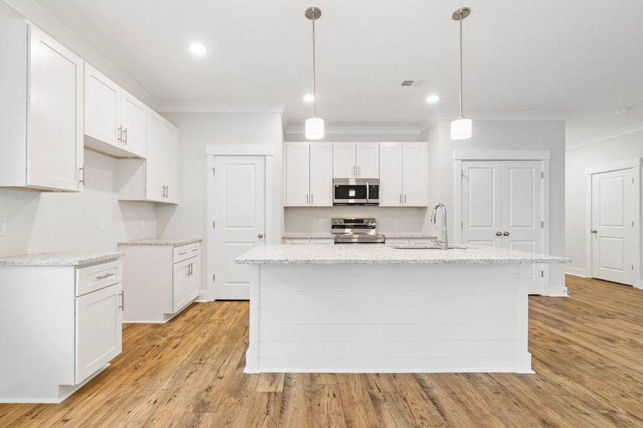 Furnished interior view inside a new home in , Charleston (Image 10). Furnished interior view inside a new home in , Charleston (Image 10).