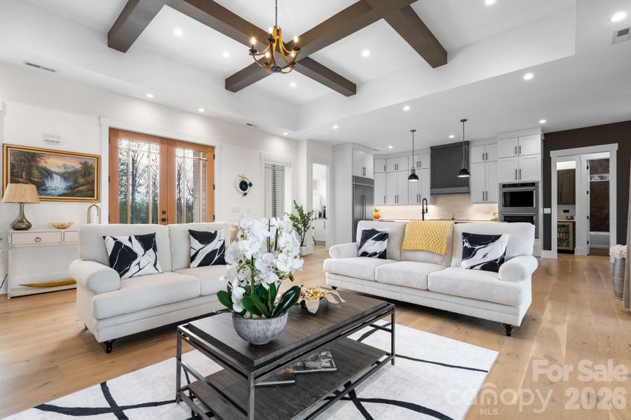 Furnished interior view inside a new home in , Lincolnton (Image 33).
