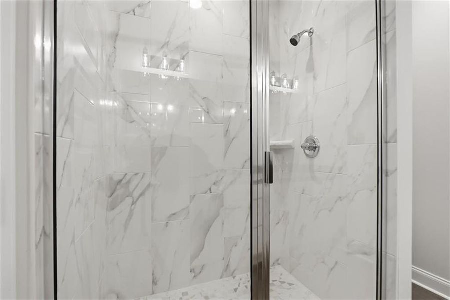 Close-up of interior finishes inside a home in , Lavonia (Image 11).