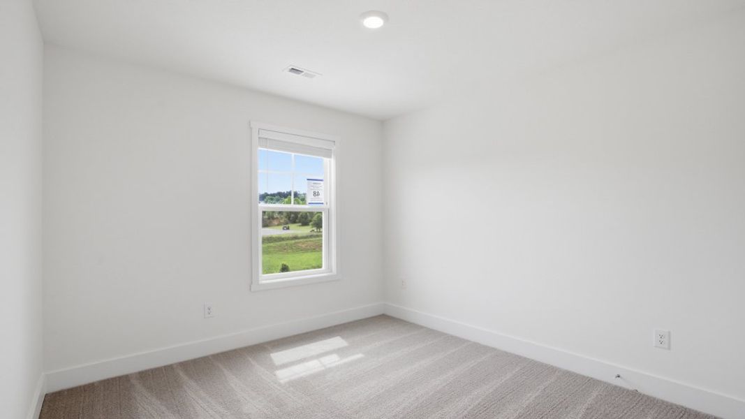 Spacious, unfurnished interior of a new home in Macon Townhomes, Seymour (Image 20). Spacious, unfurnished interior of a new home in Macon Townhomes, Seymour (Image 20).