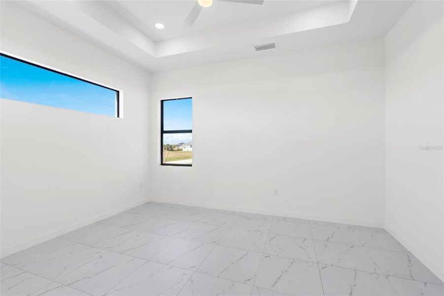 Spacious, unfurnished interior of a new home in , Cape Coral (Image 19). Spacious, unfurnished interior of a new home in , Cape Coral (Image 19).