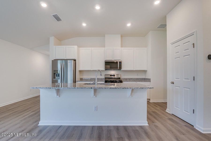 Furnished interior view inside a new home in Stonecrest, St. Johns (Image 7).