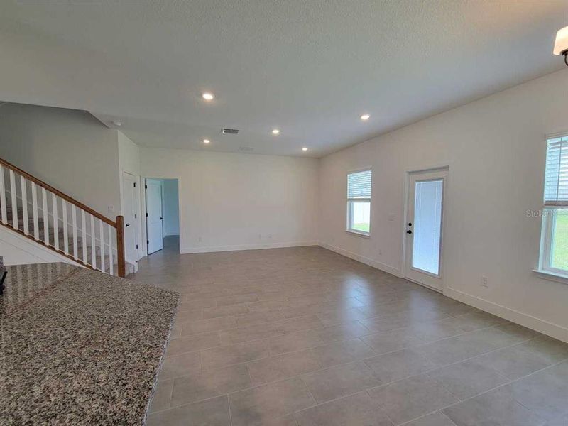 Spacious, unfurnished interior of a new home in Ocala Crossings South, Ocala (Image 27). Spacious, unfurnished interior of a new home in Ocala Crossings South, Ocala (Image 27).