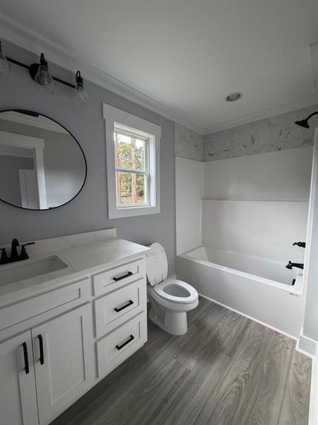 Furnished interior view inside a new home in , Winder (Image 6).