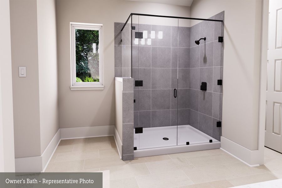 The Amaryllis - Owner's Bath