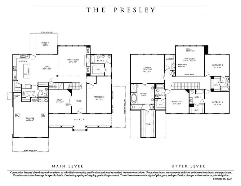 Presley:Floorplan Presley:Floorplan