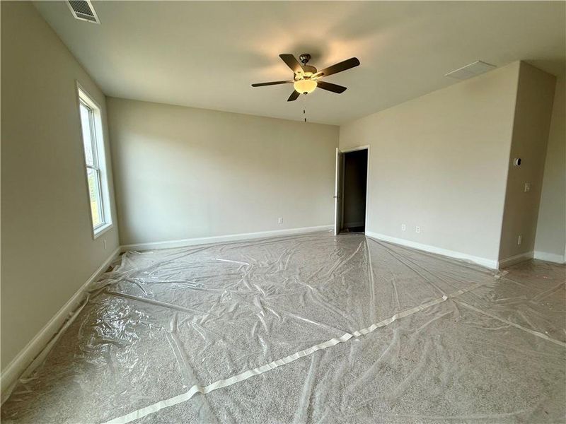 In-progress construction of a new home in , Hiram, GA (Image 31).