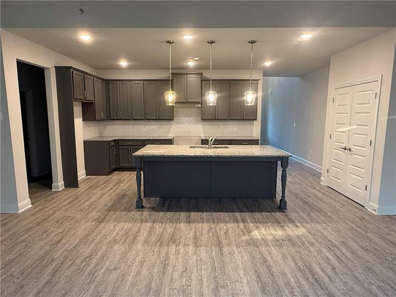 Furnished interior view inside a new home in Waters Edge, Mansfield (Image 7).