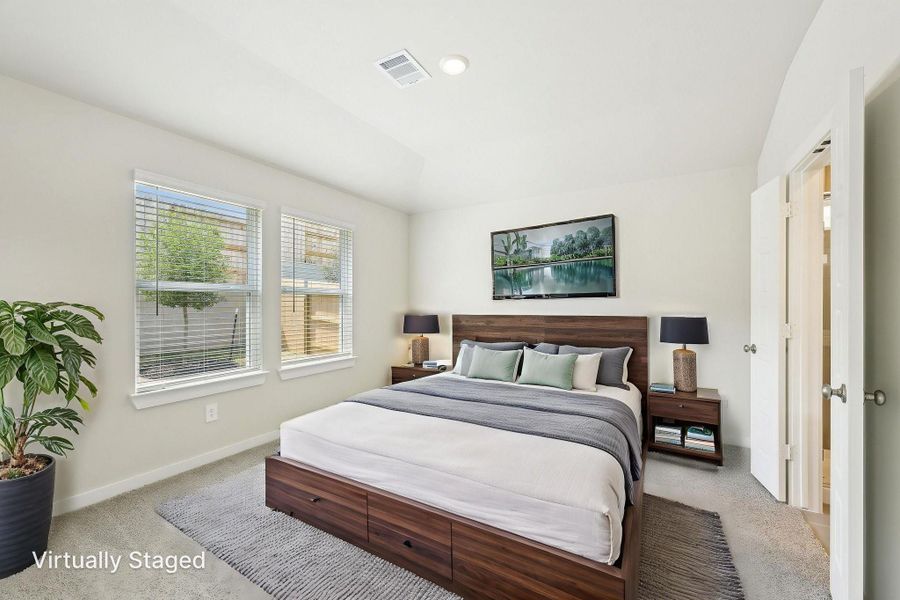 Photo is not of the actual home but is an inspirational photo of builder’s model home and may depict options, furnishings, and/or decorator features that are not included.