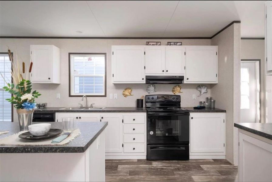 Furnished interior view inside a new home in , Hastings (Image 7).