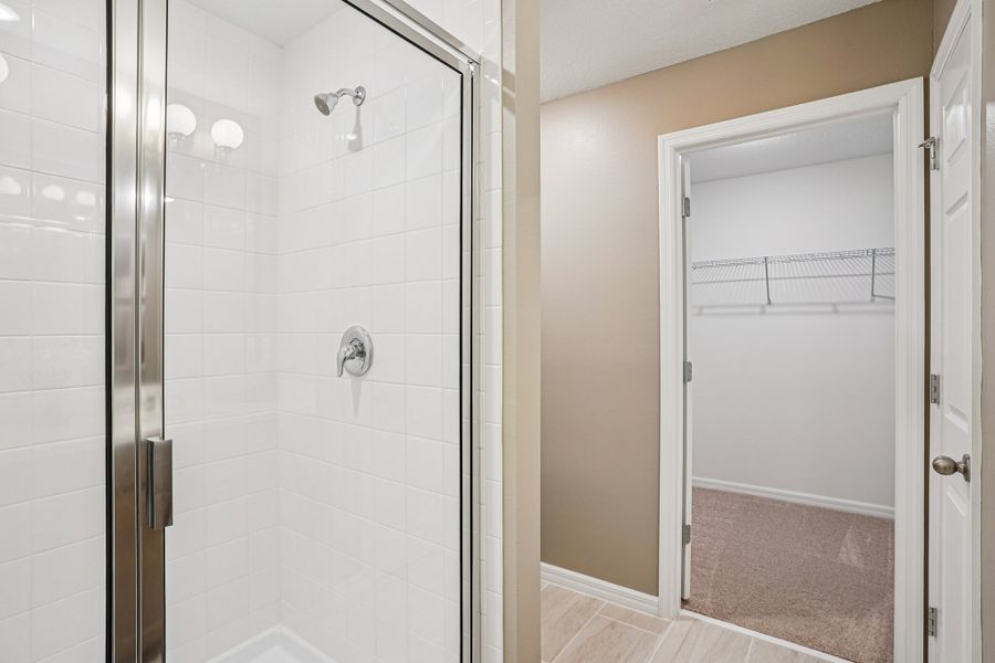 Image 23 representing the Powell by Risewell Homes in Thompson Village Townhomes, Apopka, FL.