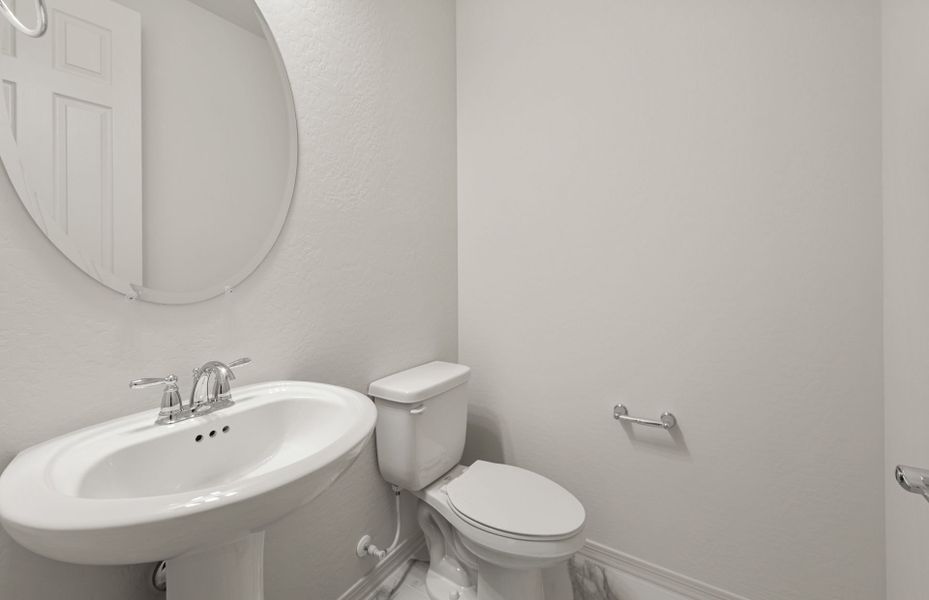Furnished interior view inside a new home in Allen Ranches, Litchfield Park (Image 16).