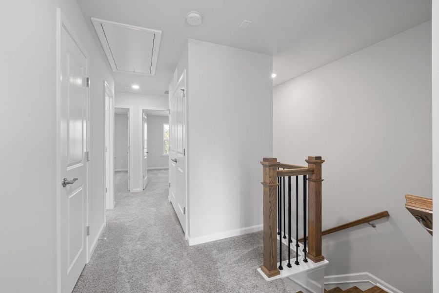 Spacious, unfurnished interior of a new home in McConnell Ridge, McLeansville (Image 14). Spacious, unfurnished interior of a new home in McConnell Ridge, McLeansville (Image 14).