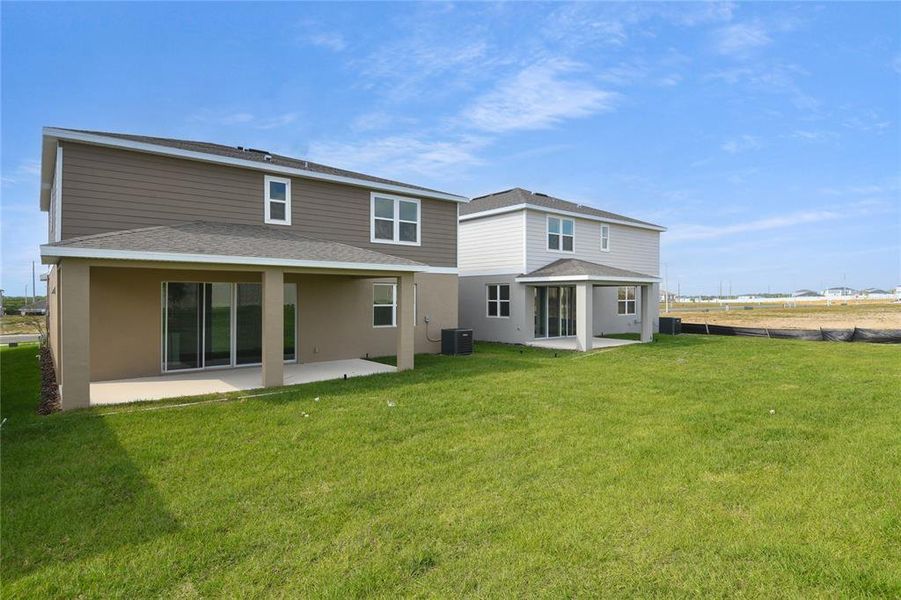 Exterior details and patio area of a home in Seasons at Scenic Terrace, Lake Hamilton (Image 3). Exterior details and patio area of a home in Seasons at Scenic Terrace, Lake Hamilton (Image 3).