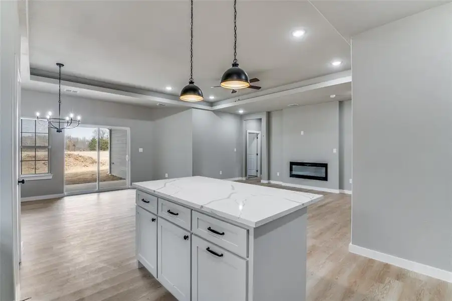 Furnished interior view inside a new home in , Trinidad (Image 7).