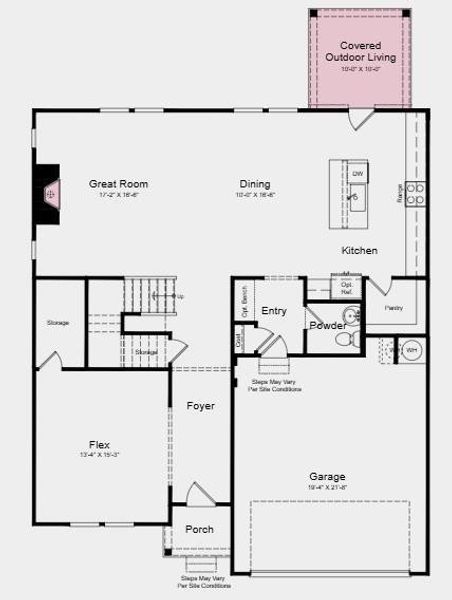 2D floor plan layout of this home in Windance Lake, Loganville, GA (Image 2). 2D floor plan layout of this home in Windance Lake, Loganville, GA (Image 2).