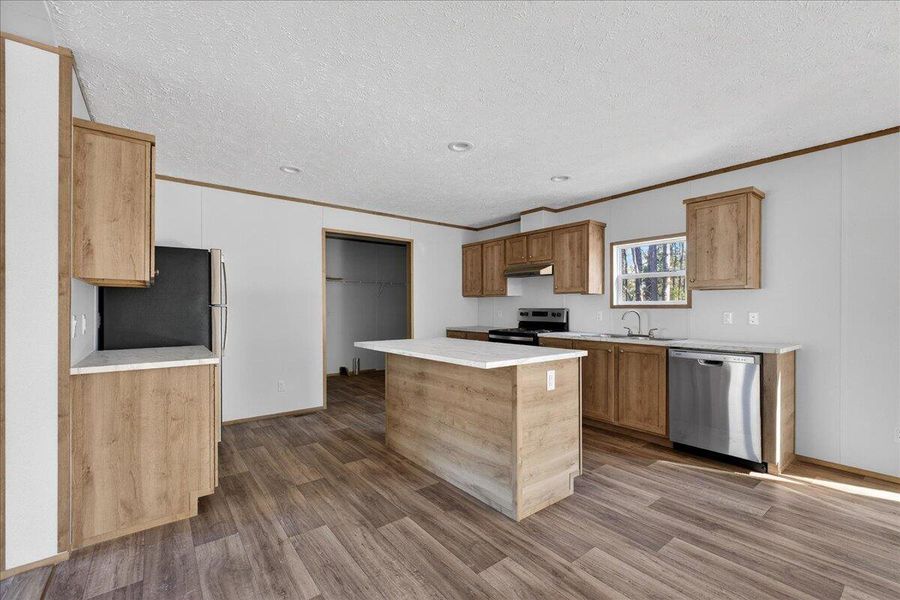 Furnished interior view inside a new home in , Eutawville (Image 3).