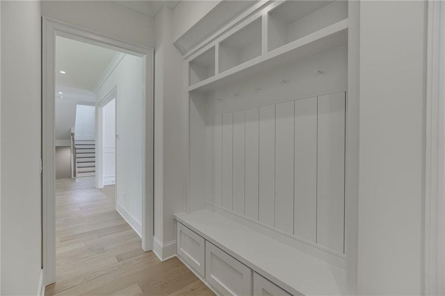 Spacious, unfurnished interior of a new home in , Buford (Image 68).