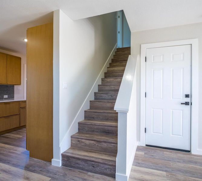 Spacious, unfurnished interior of a new home in , Granite Shoals (Image 11). Spacious, unfurnished interior of a new home in , Granite Shoals (Image 11).