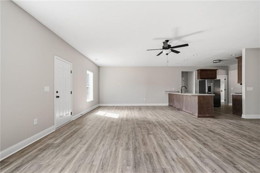 Spacious, unfurnished interior of a new home in , Jasper (Image 34). Spacious, unfurnished interior of a new home in , Jasper (Image 34).