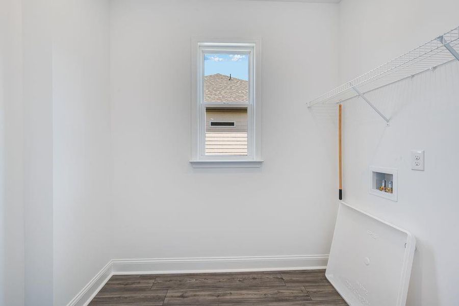 Spacious, unfurnished interior of a new home in Bennett Farm, Loganville (Image 24). Spacious, unfurnished interior of a new home in Bennett Farm, Loganville (Image 24).