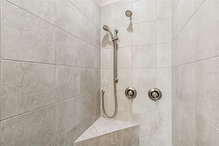 Close-up of interior finishes inside a home in Villas Del Lago, Lutz (Image 24).