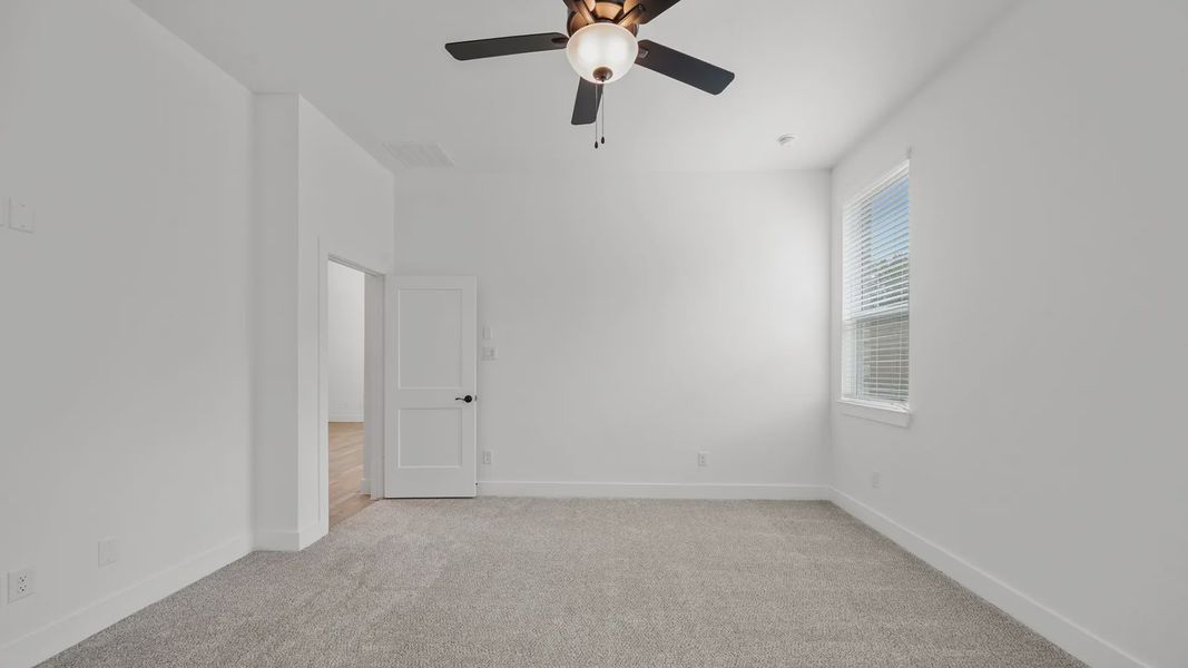 Spacious, unfurnished interior of a new home in Elyson 60's, Katy (Image 21).