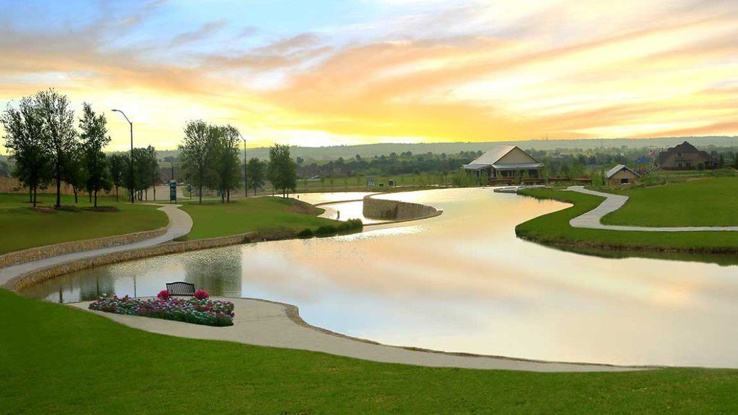 Community amenities associated with the The Willow by D.R. Horton in Morningstar, Aledo (Image 9).