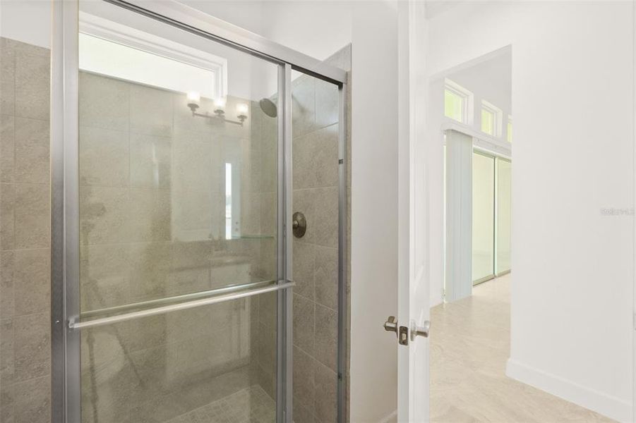 Walk-in Shower