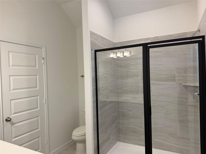 Furnished interior view inside a new home in East Gate Villas, Willis (Image 4).