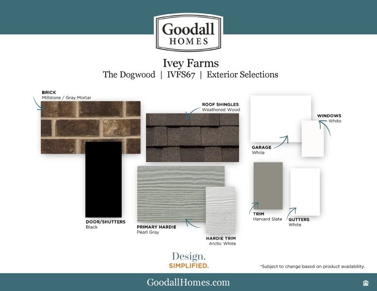 Image 20 of a home in Ivey Farms - The Vintage Collection.