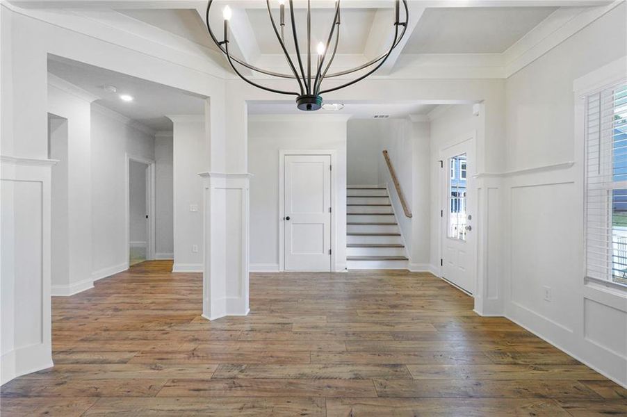 Spacious, unfurnished interior of a new home in Woodland Hills, Loganville (Image 12). Spacious, unfurnished interior of a new home in Woodland Hills, Loganville (Image 12).