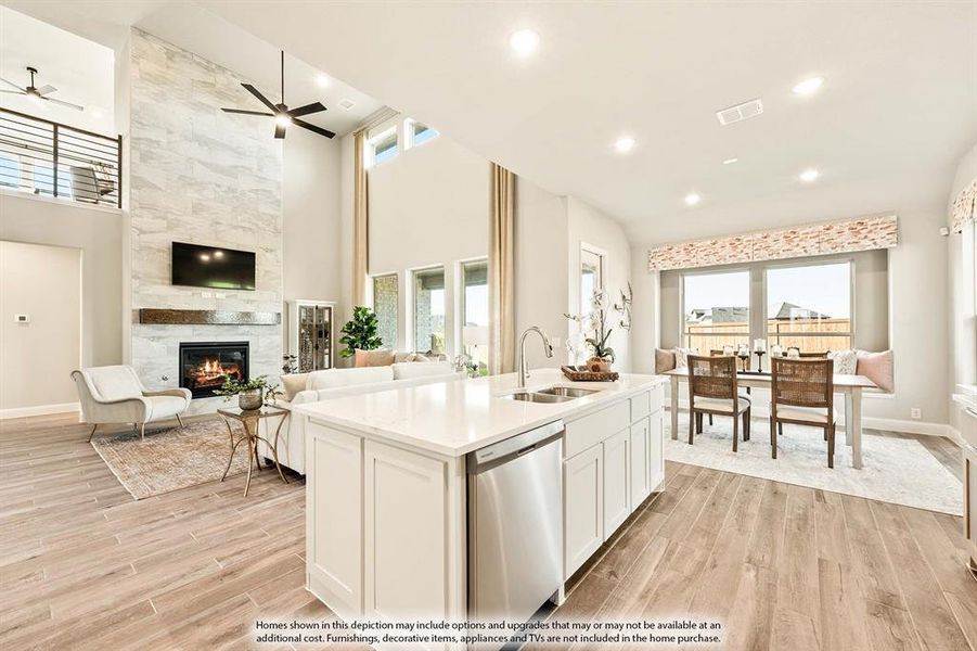 Furnished interior view inside a new home in Addison Hills Classic 60s, Cedar Hill (Image 12). Furnished interior view inside a new home in Addison Hills Classic 60s, Cedar Hill (Image 12).