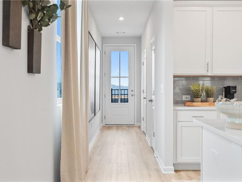 Furnished interior view inside a new home in Stegall Village, Emerson (Image 6).