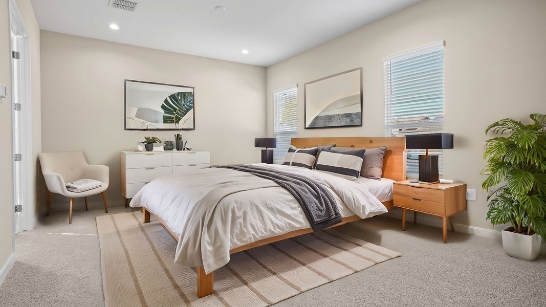 Furnished interior view inside a new home in Zanjero Pass, Waddell (Image 9).