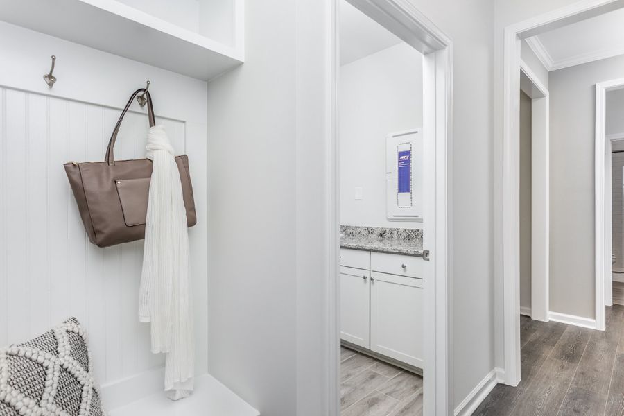 Representative furnished interior of a home built from the Mystique by Del Webb in Del Webb at Chatham Park, Pittsboro (Image 9).