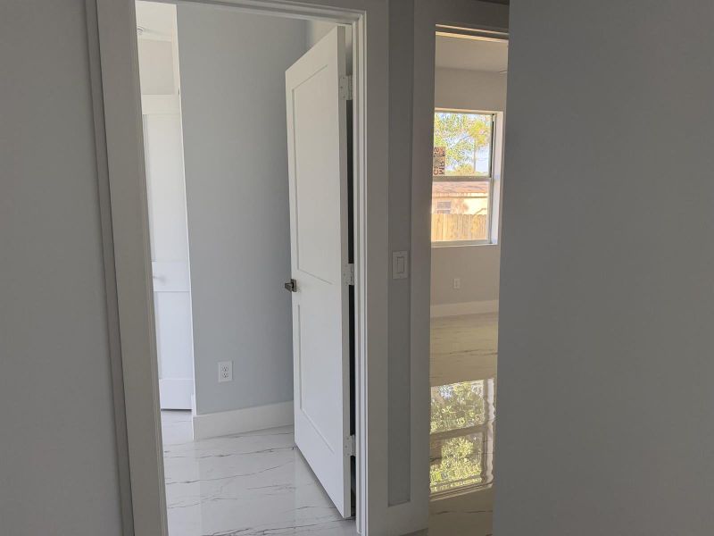 Entrance room 1 and 2