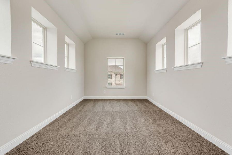 Spacious, unfurnished interior of a new home in Monterra, Fate (Image 14). Spacious, unfurnished interior of a new home in Monterra, Fate (Image 14).