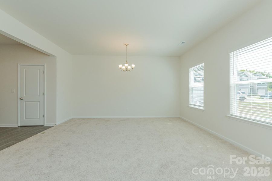 Family Room/Dining Room