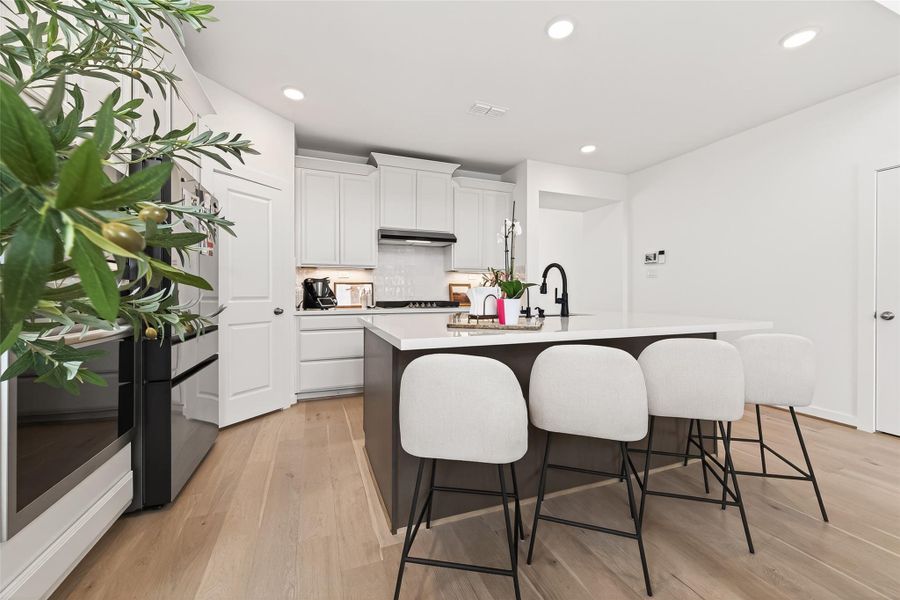 Furnished interior view inside a new home in , Cypress (Image 37). Furnished interior view inside a new home in , Cypress (Image 37).