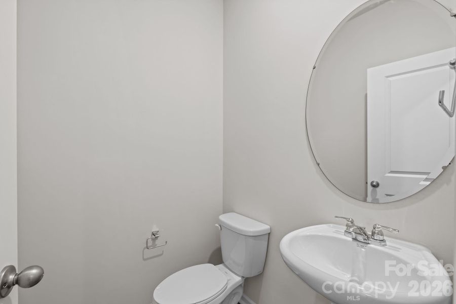 Furnished interior view inside a new home in McFarland Estates, York (Image 9).