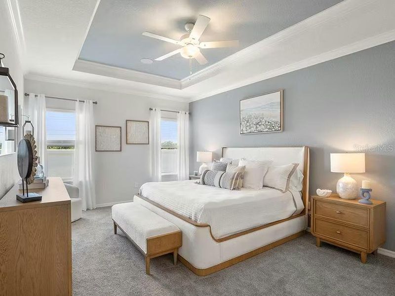 Furnished interior view inside a new home in , Wildwood (Image 10). Furnished interior view inside a new home in , Wildwood (Image 10).