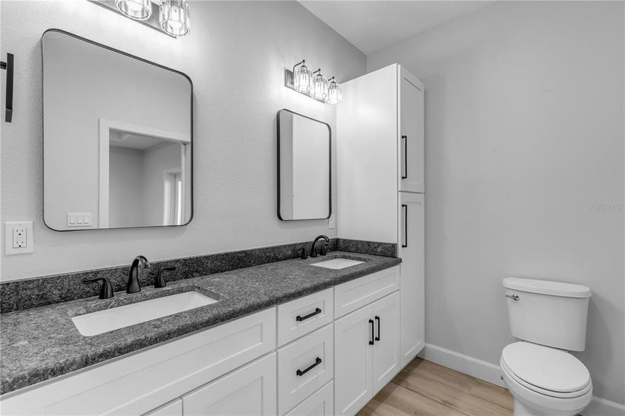 Furnished interior view inside a new home in , Oak Hill (Image 15).