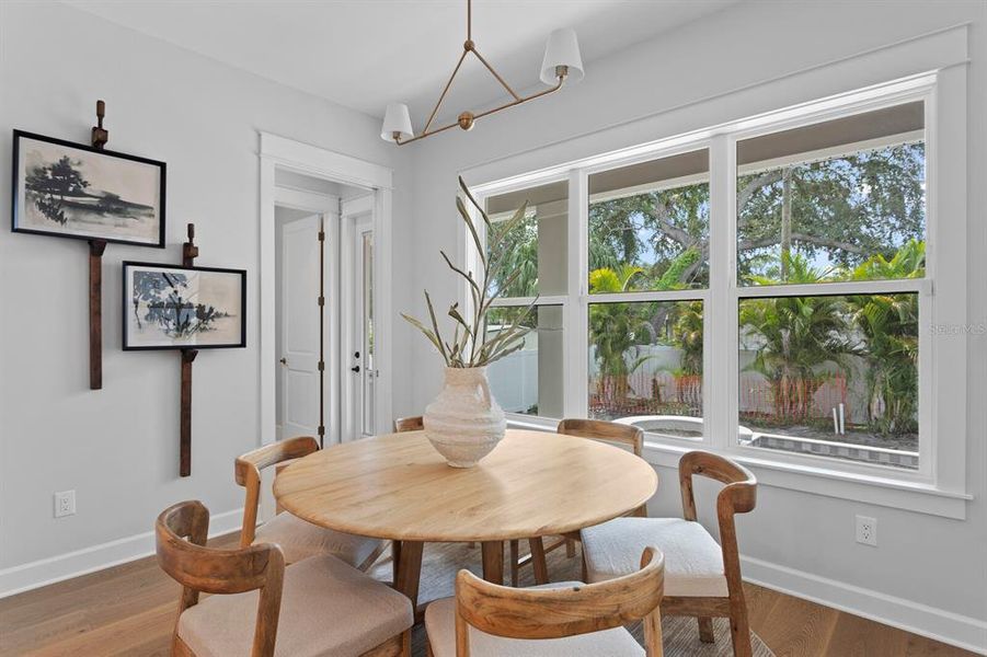 Furnished interior view inside a new home in , Tampa (Image 39).