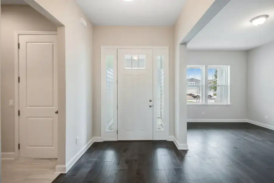 Representative unfurnished interior of a home built from the Walton by Riverside Homes in Sagebrush at EverRange, Jacksonville (Image 27).