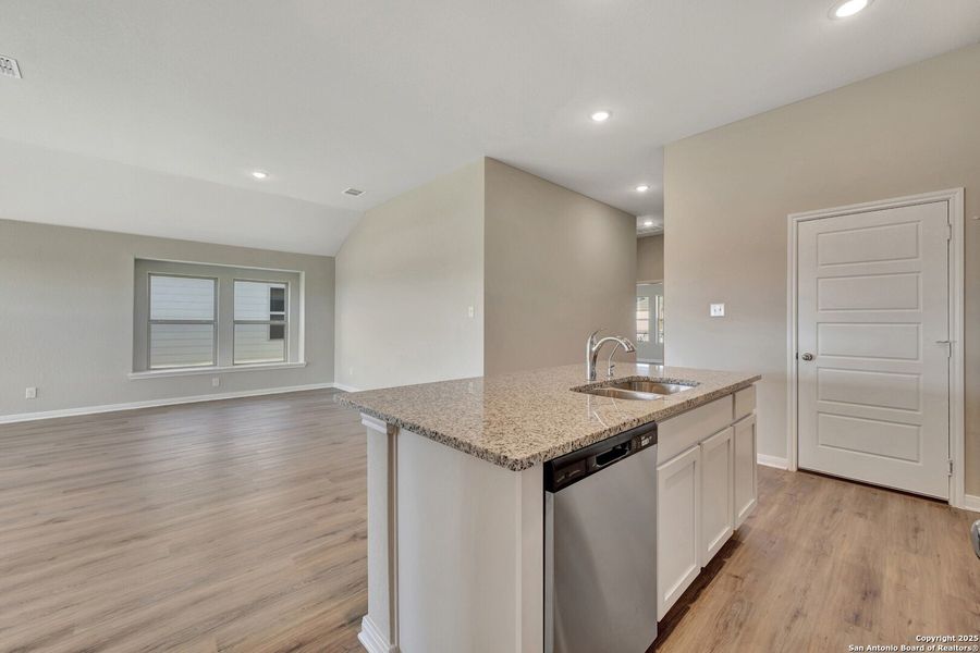 Furnished interior view inside a new home in Greenspoint Heights, Seguin (Image 9). Furnished interior view inside a new home in Greenspoint Heights, Seguin (Image 9).