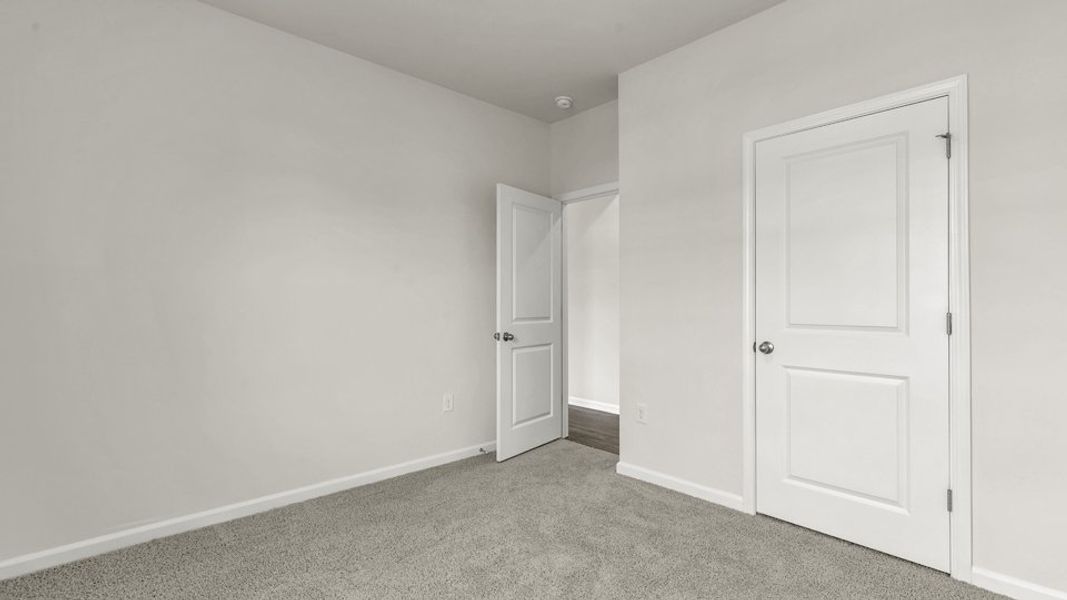 Spacious, unfurnished interior of a new home in Anderson Farm, Wendell (Image 23). Spacious, unfurnished interior of a new home in Anderson Farm, Wendell (Image 23).