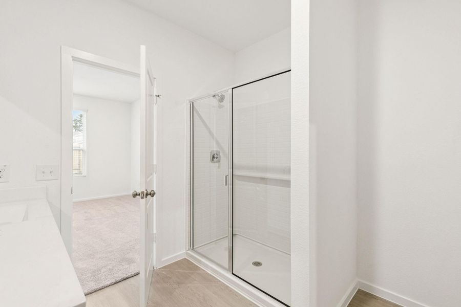 Furnished interior view inside a new home in Decker Farms, Magnolia (Image 9). Furnished interior view inside a new home in Decker Farms, Magnolia (Image 9).