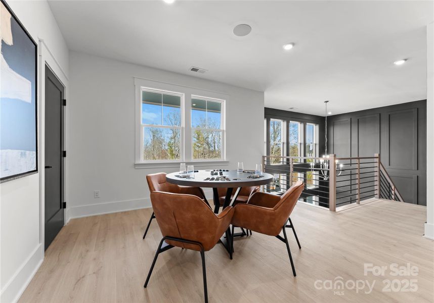 Furnished interior view inside a new home in , Wesley Chapel (Image 5).